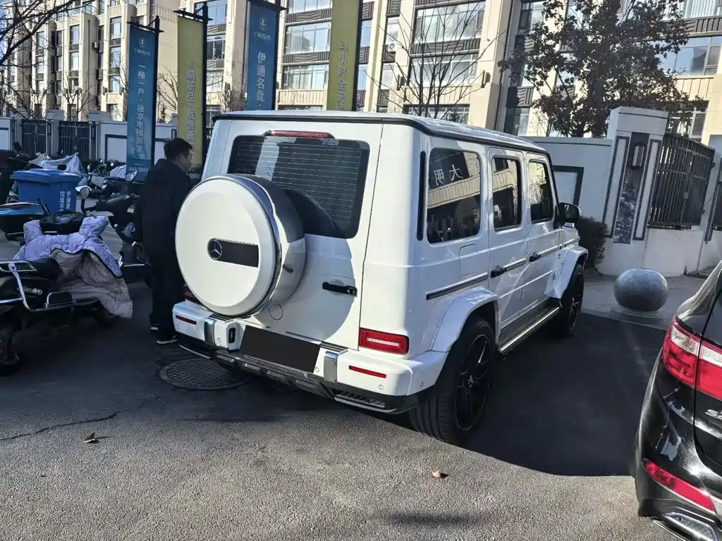 MERCEDES-BENZ G CLASS