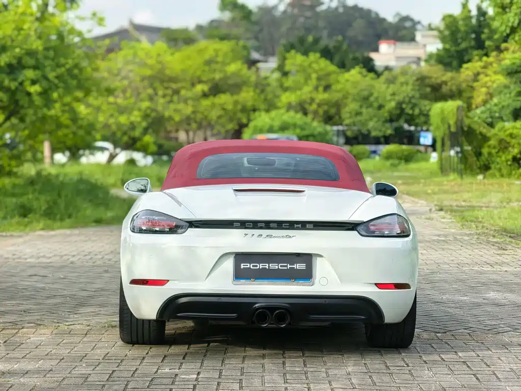 Porsche 718 2020 Boxster 2.0T