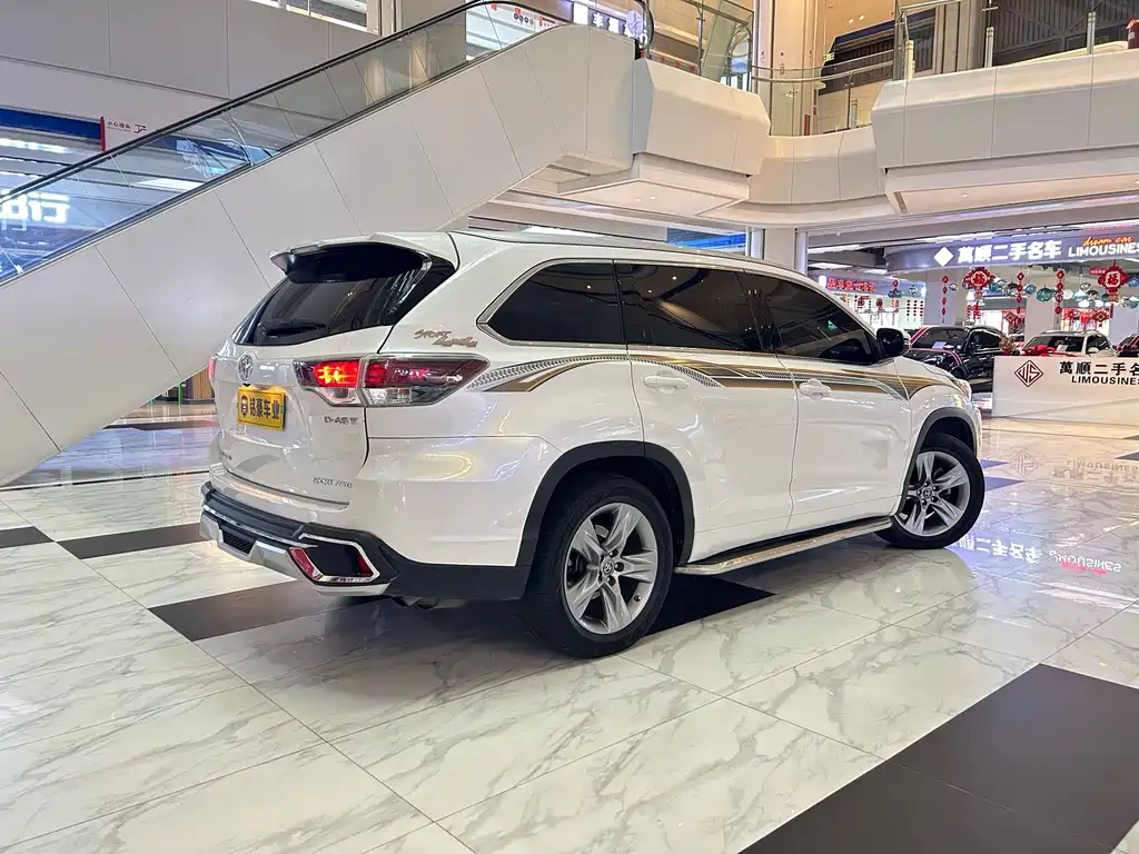 Toyota Highlander — миниатюра 9