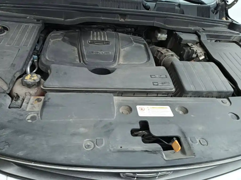 Geely Binyue NEV — миниатюра 20