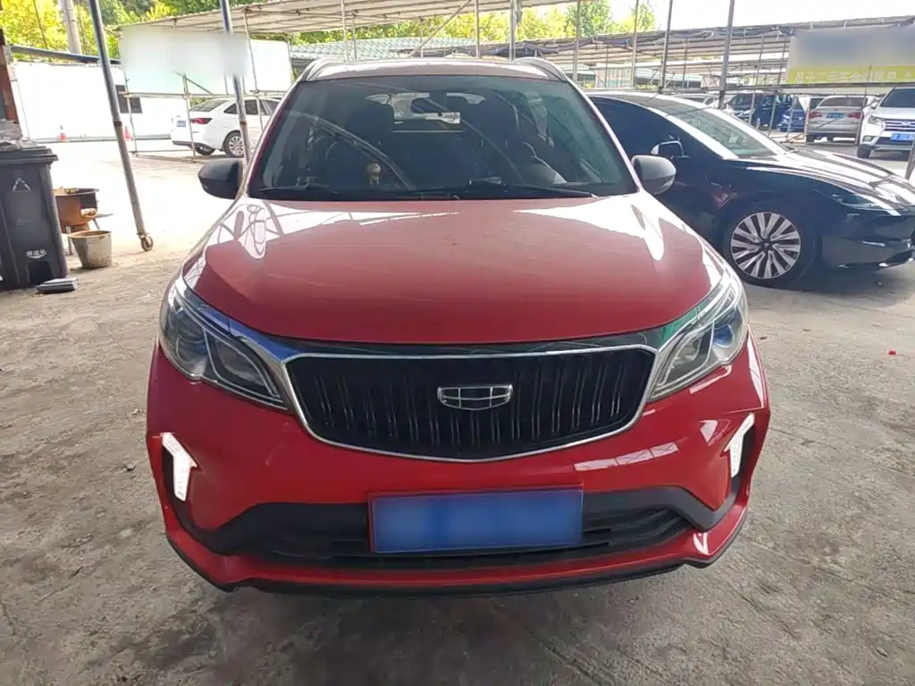 Geely Vision X3 — миниатюра 3