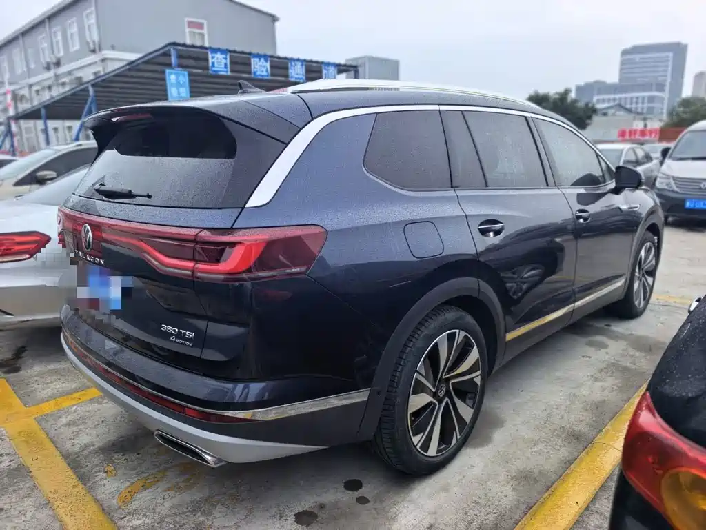 Volkswagen Talagon — миниатюра 4