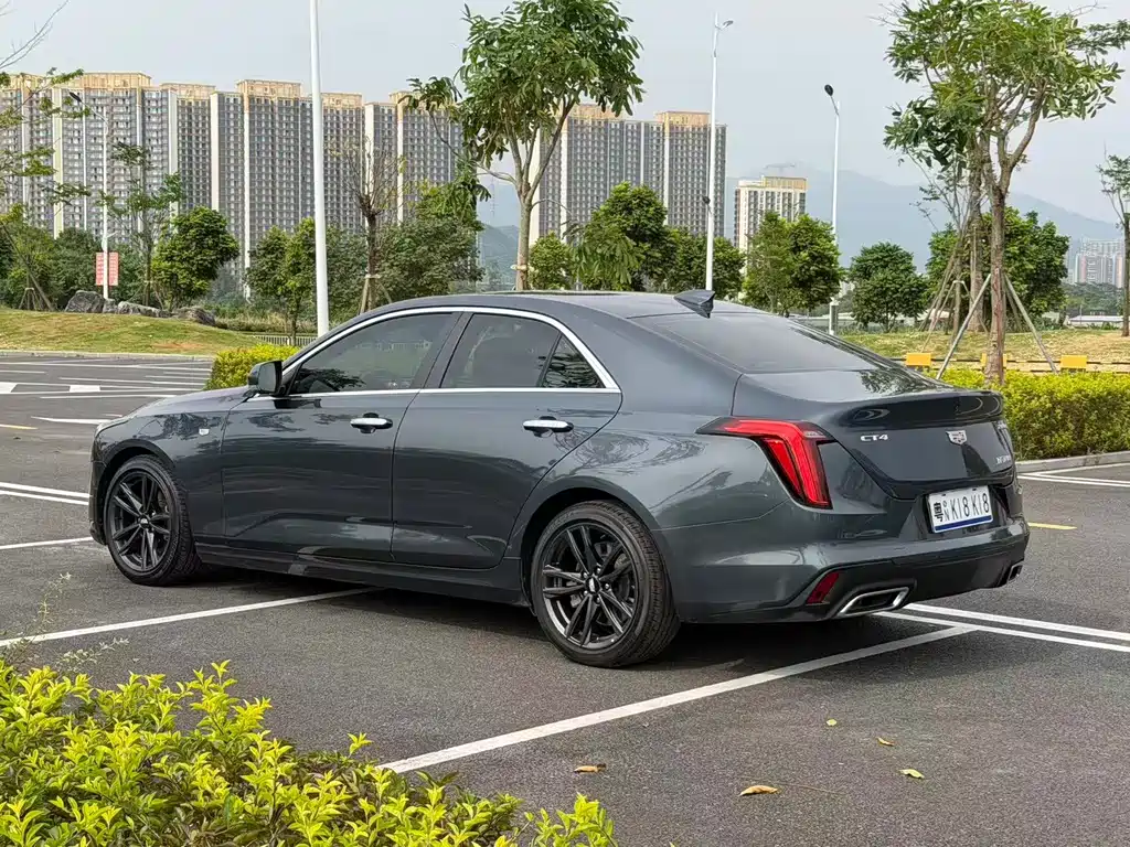 Cadillac CT4 28T Luxury Type, фото 6