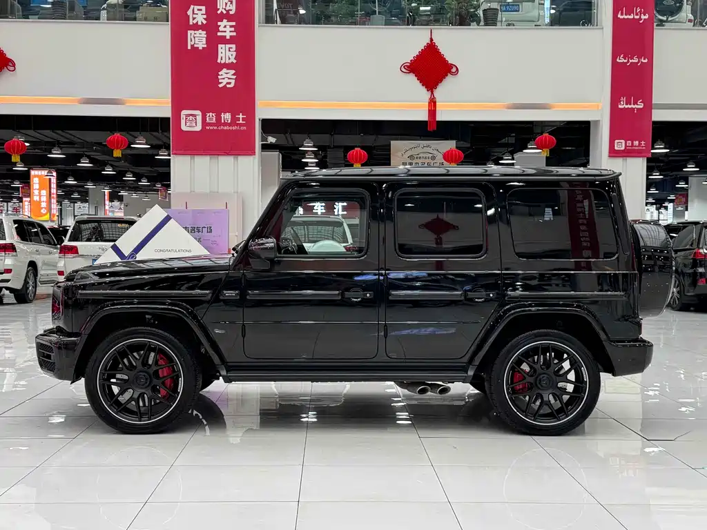 MERCEDES-BENZ G CLASS AMG