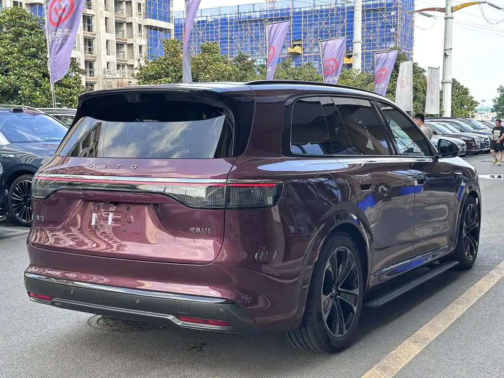 AITO Wenjie AITO M8 — миниатюра 3