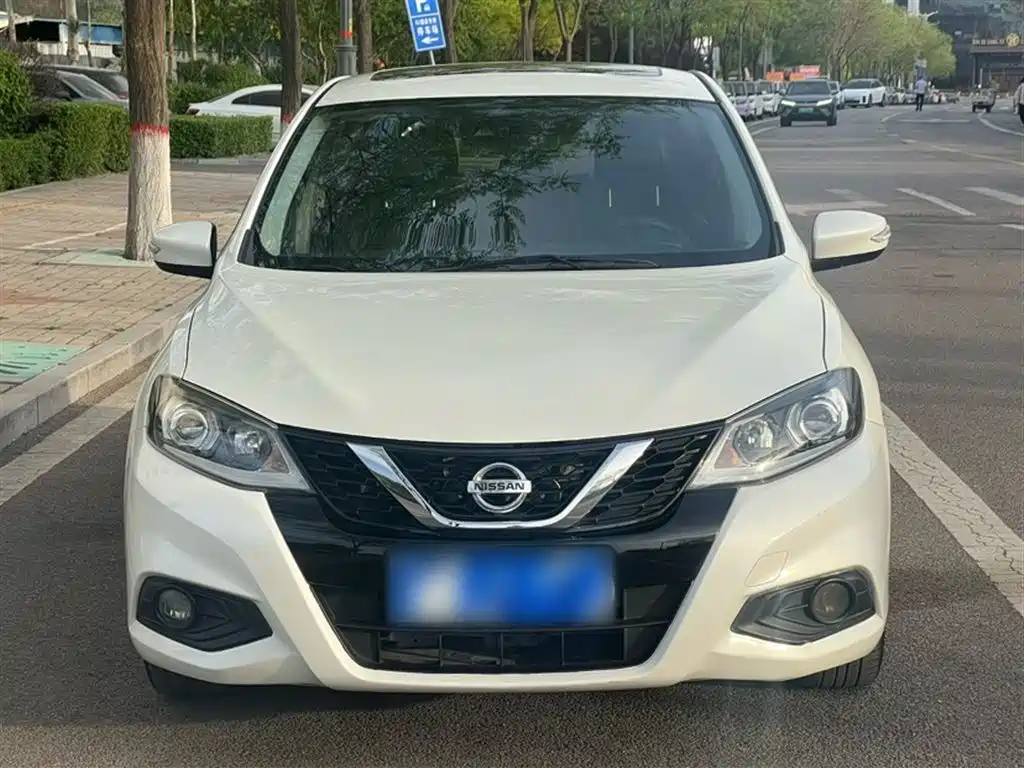 Nissan Tiida 2019 1.6L CVT Smart VI