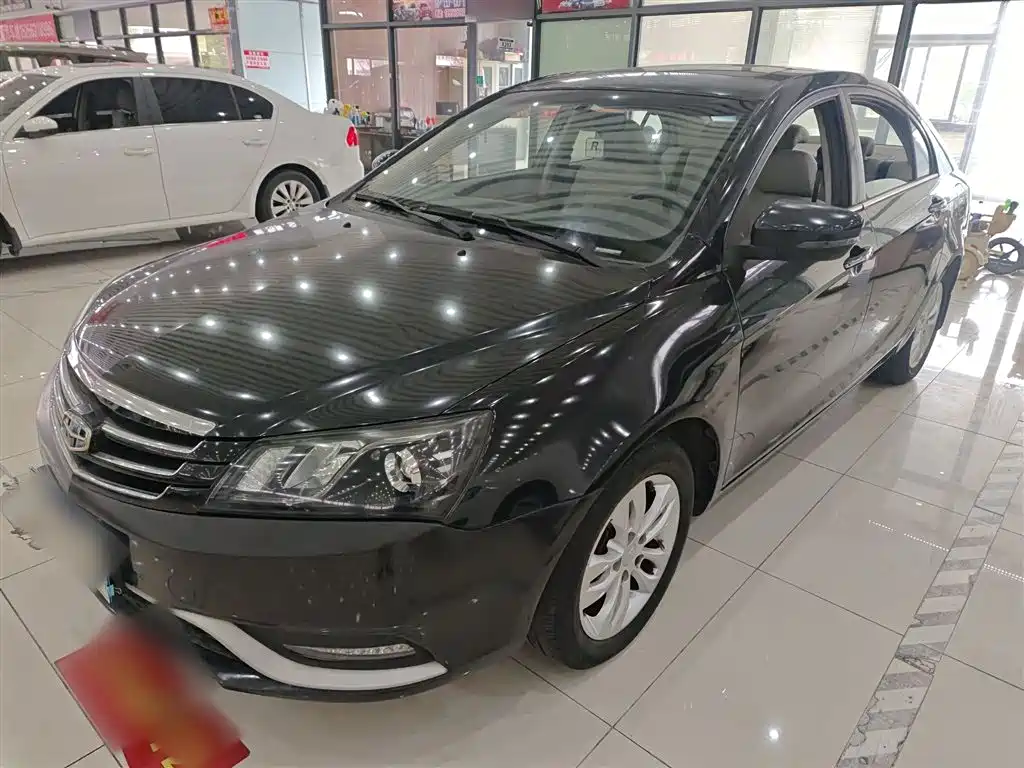 Geely Emgrand 2015