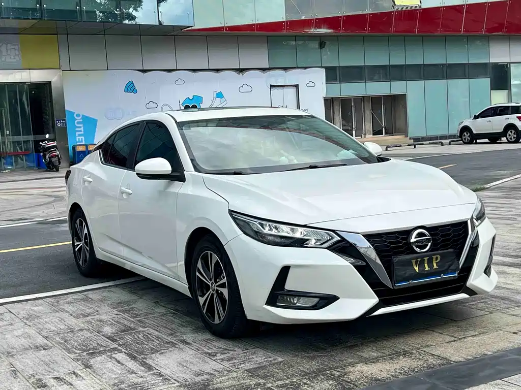 Nissan Sylphy — миниатюра 3