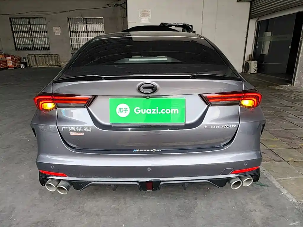 GAC Motor Shadow Leopard — миниатюра 4