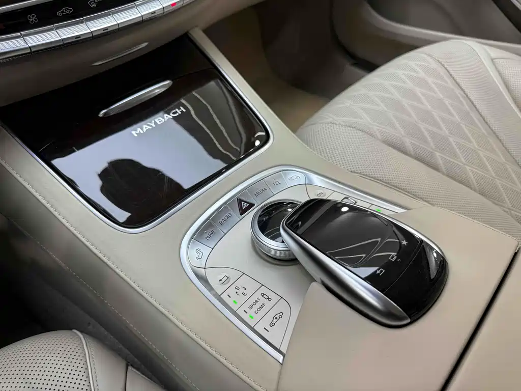 MERCEDES-BENZ MAYBACH S CLASS