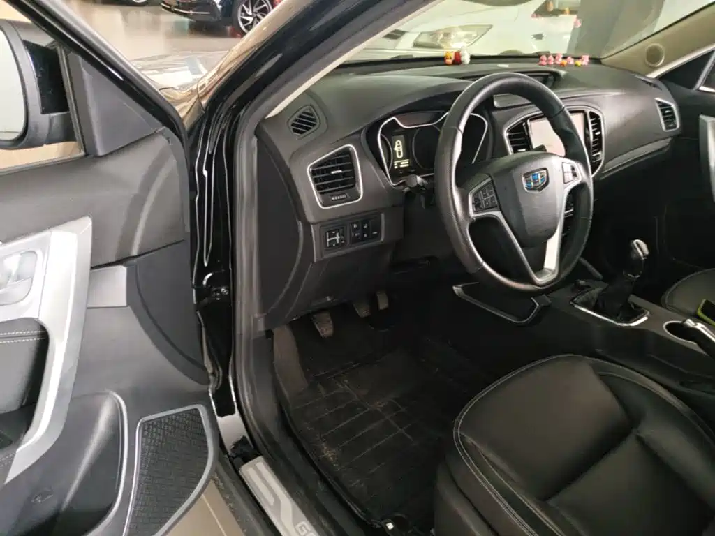 Geely Vision X6 — миниатюра 16