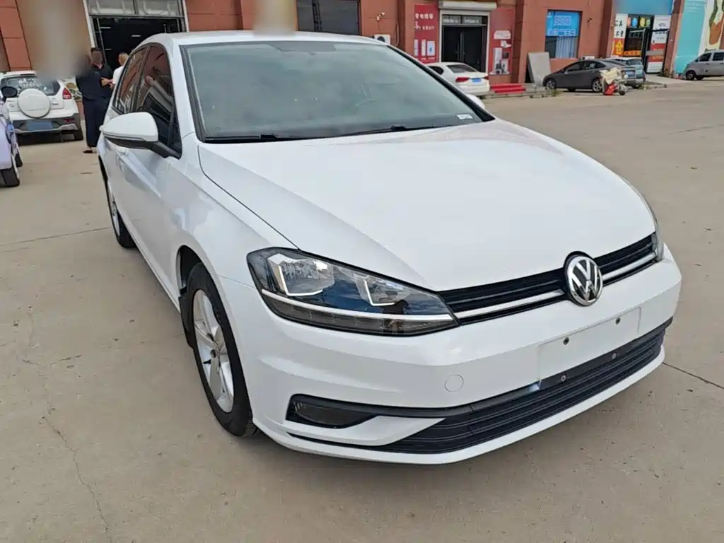 Volkswagen Golf — миниатюра 4