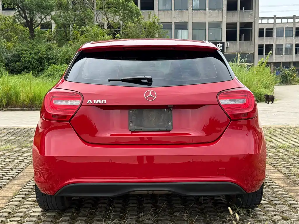 Mercedes-Benz A-Class A 2015 A 180
