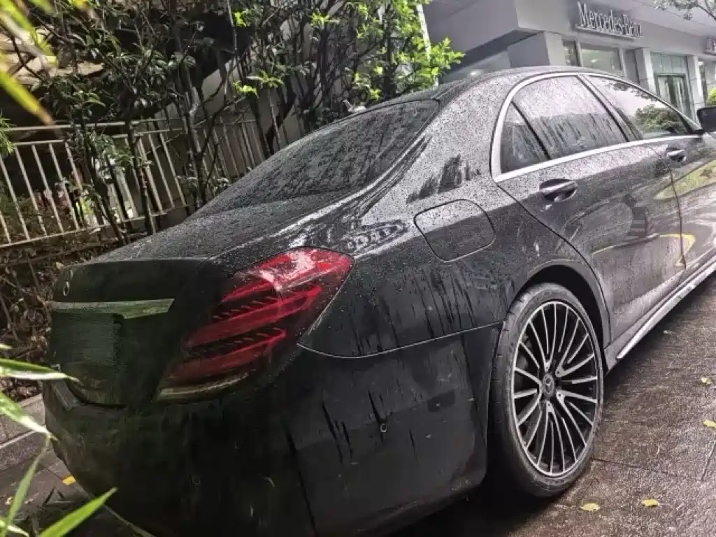 Mercedes-Benz S-Class S 2019 S 450 L 4MATIC