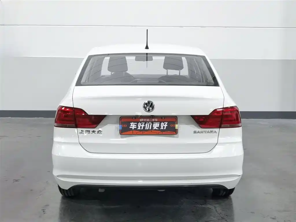 Volkswagen Santana 2018 1.5L MT