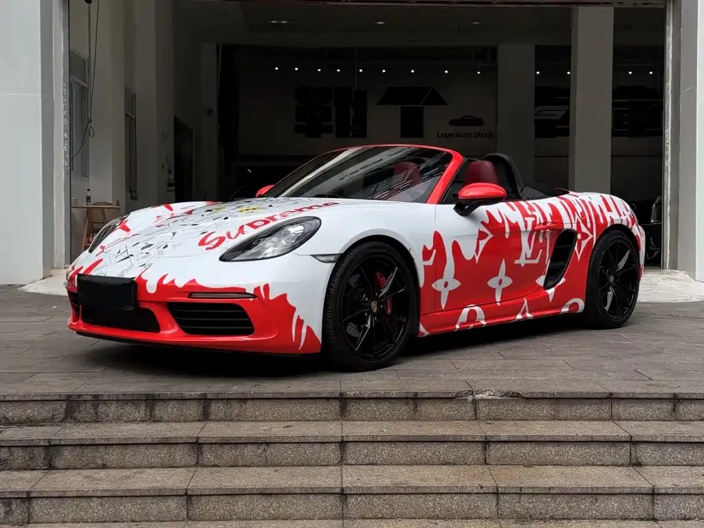 Porsche 718 2016 Boxster 2.0T