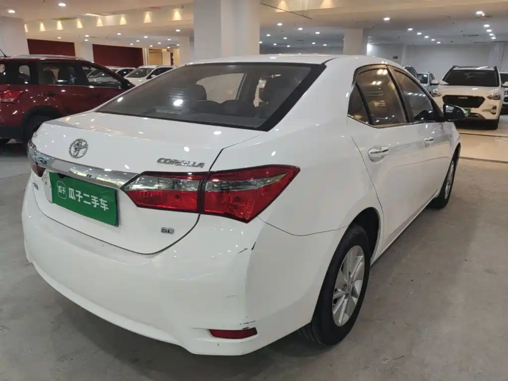 Toyota Corolla — миниатюра 4