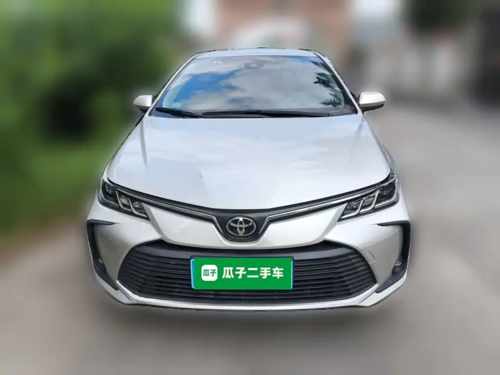 Toyota Corolla — миниатюра 2