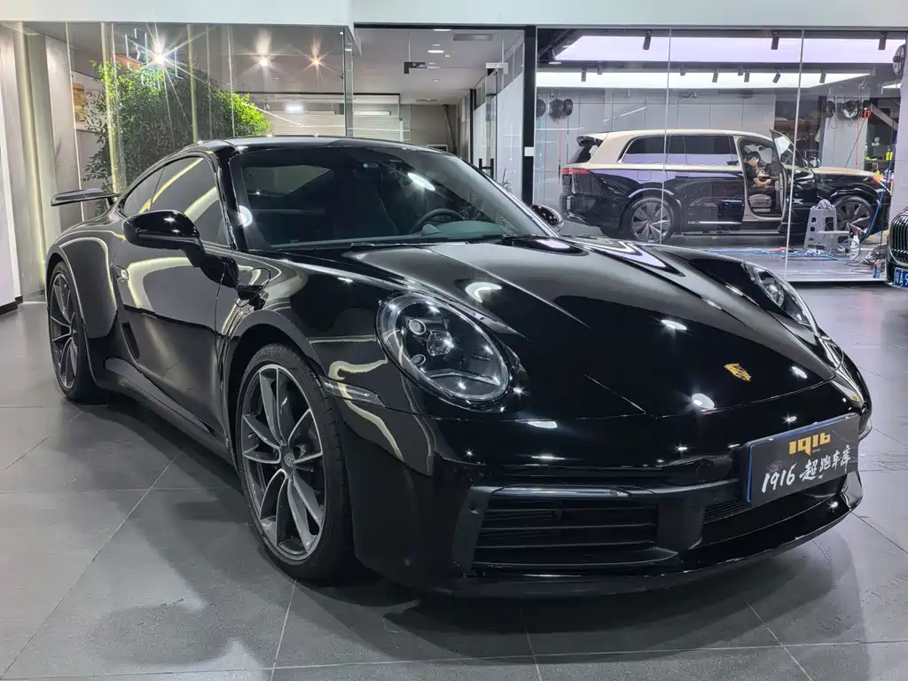 Porsche 911 — миниатюра 3