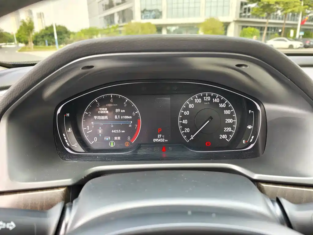 Honda Accord — миниатюра 13