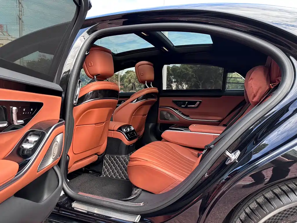 MERCEDES-BENZ S CLASS