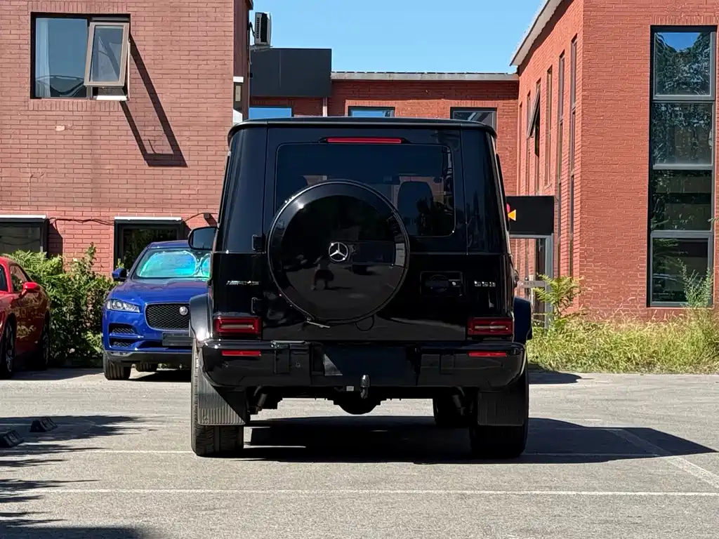 Mercedes-Benz G-Class AMG — миниатюра 5