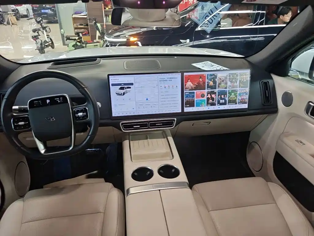 Li Auto Li L7 — миниатюра 10
