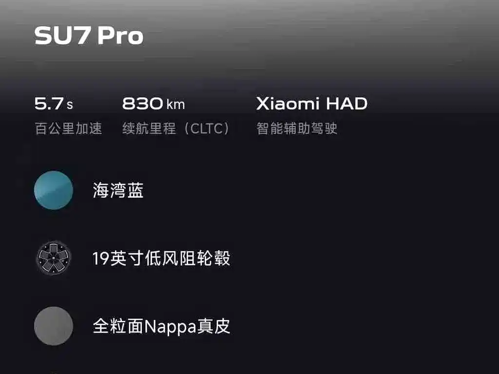 Xiaomi SU7 — миниатюра 9