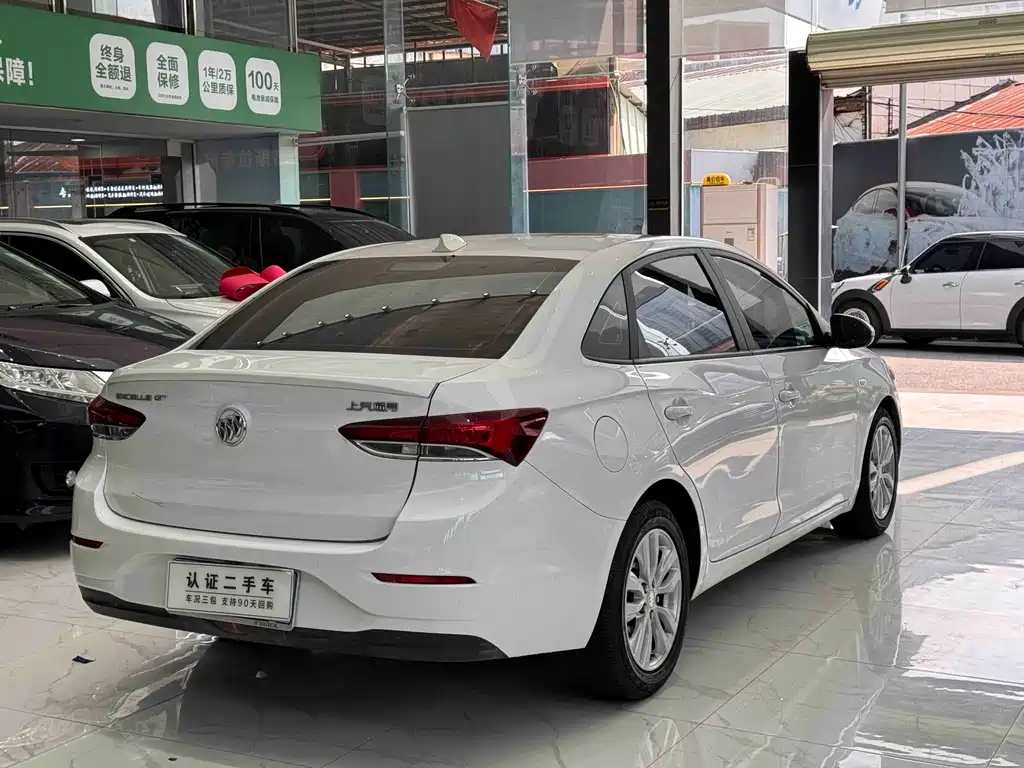 Buick Excelle — миниатюра 4