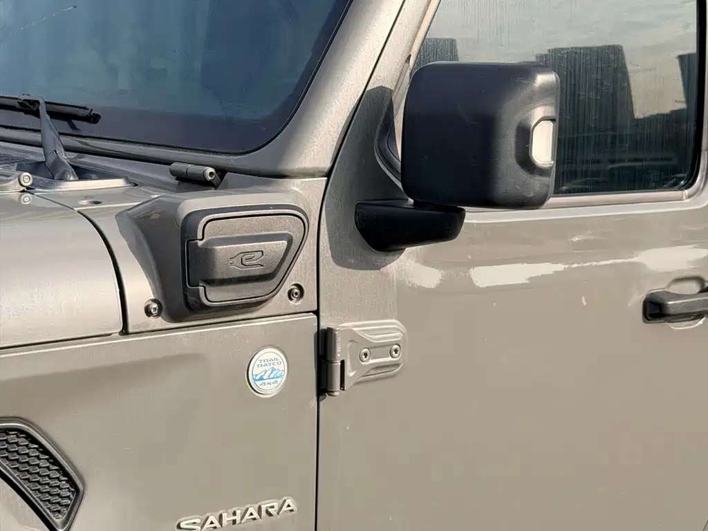 JEEP WRANGLER NEW ENERGY