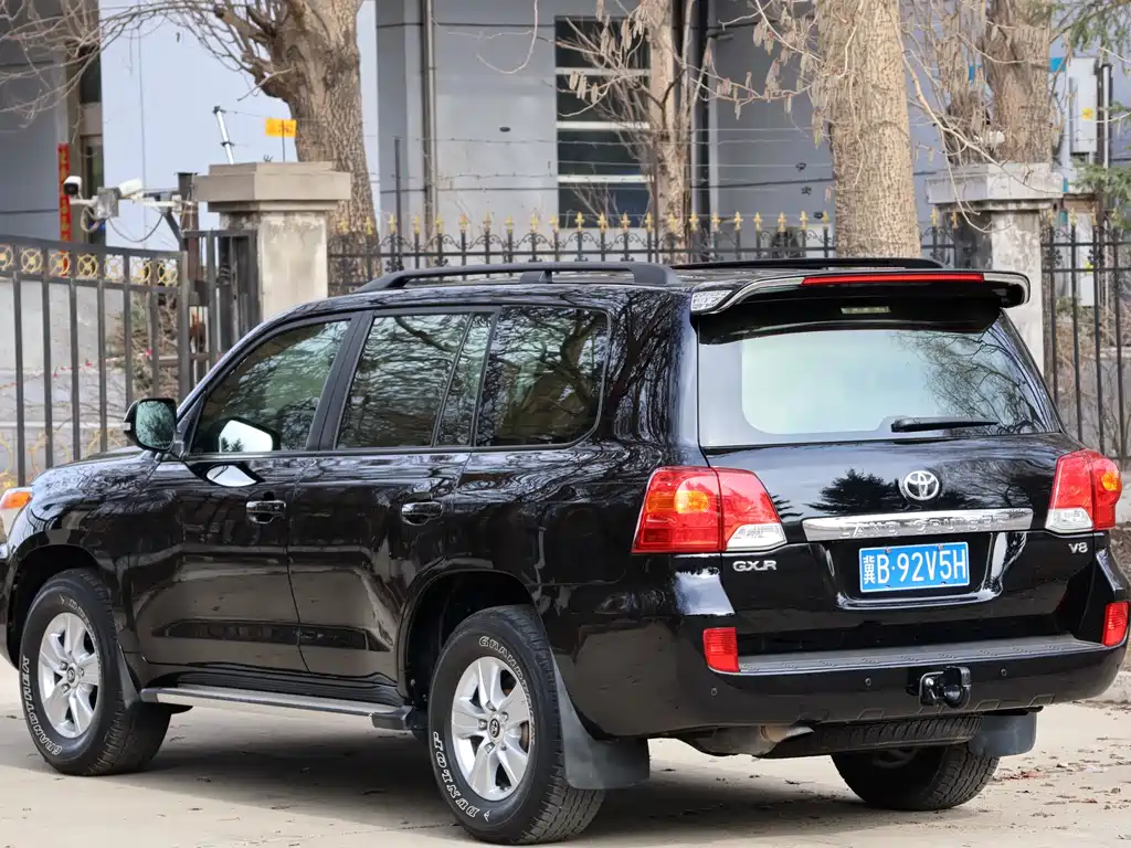 Toyota Land Cruiser 2017 4.5L