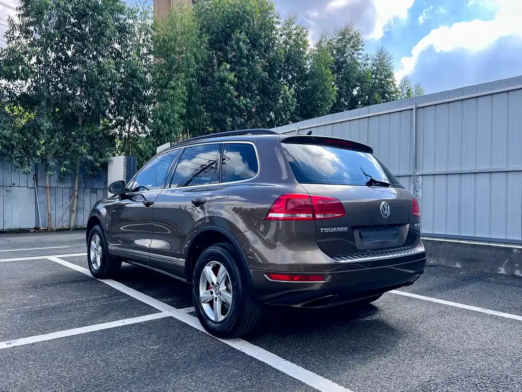 Volkswagen Touareg — миниатюра 6