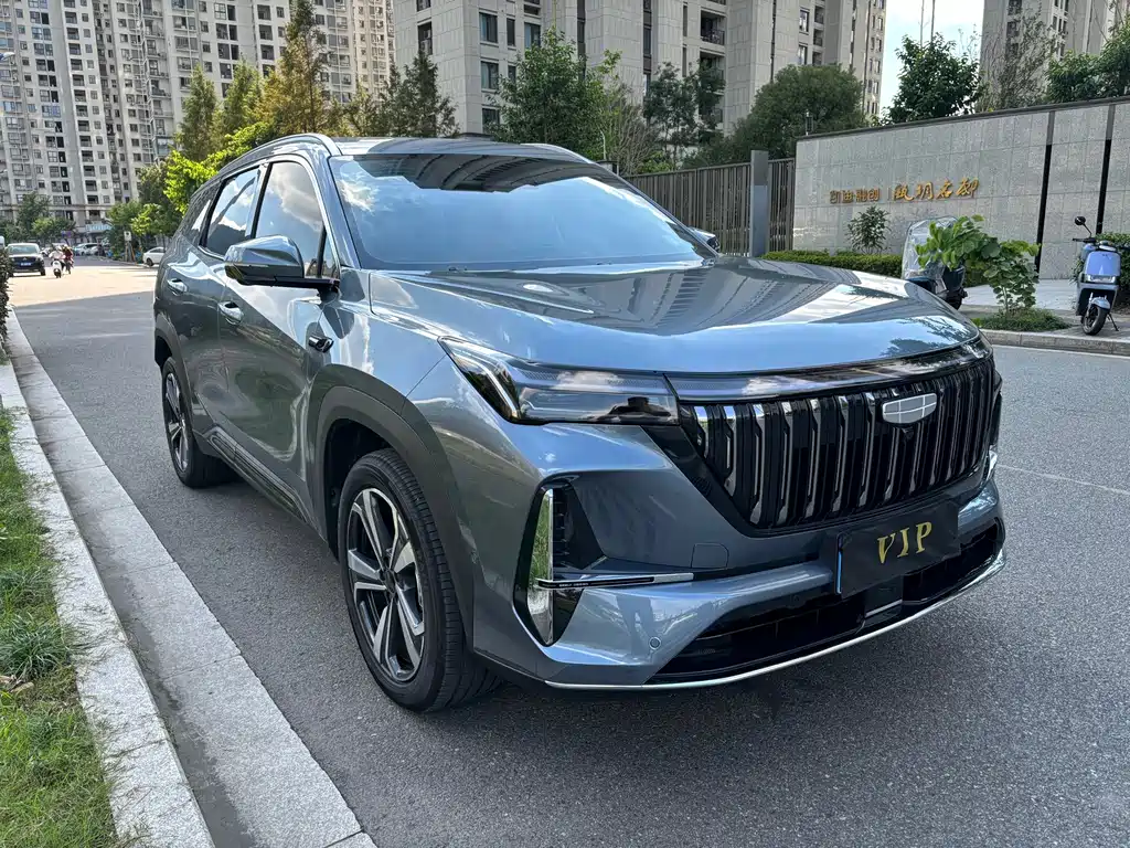 Geely Boyue L — миниатюра 3