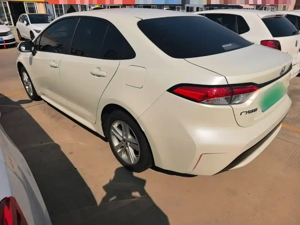 Toyota Levin — миниатюра 5