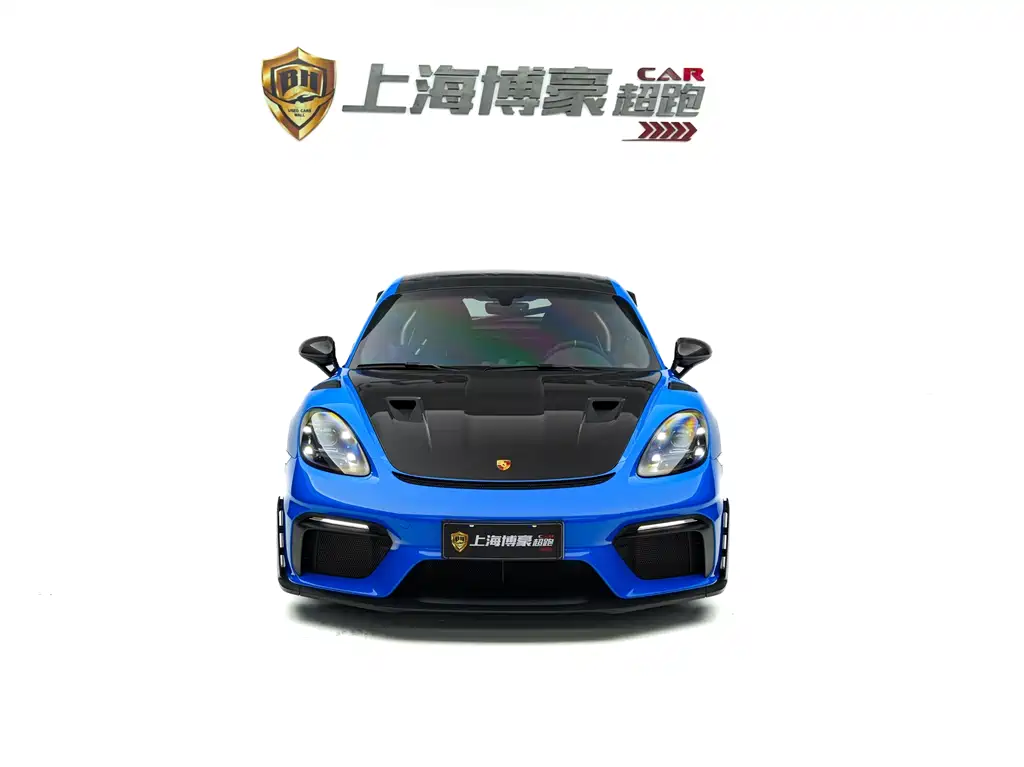 Porsche 718 2024 Cayman GT4 RS