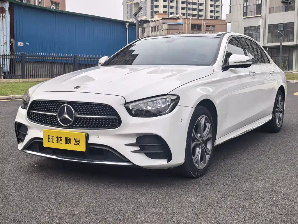 Mercedes-Benz E-Class 2021