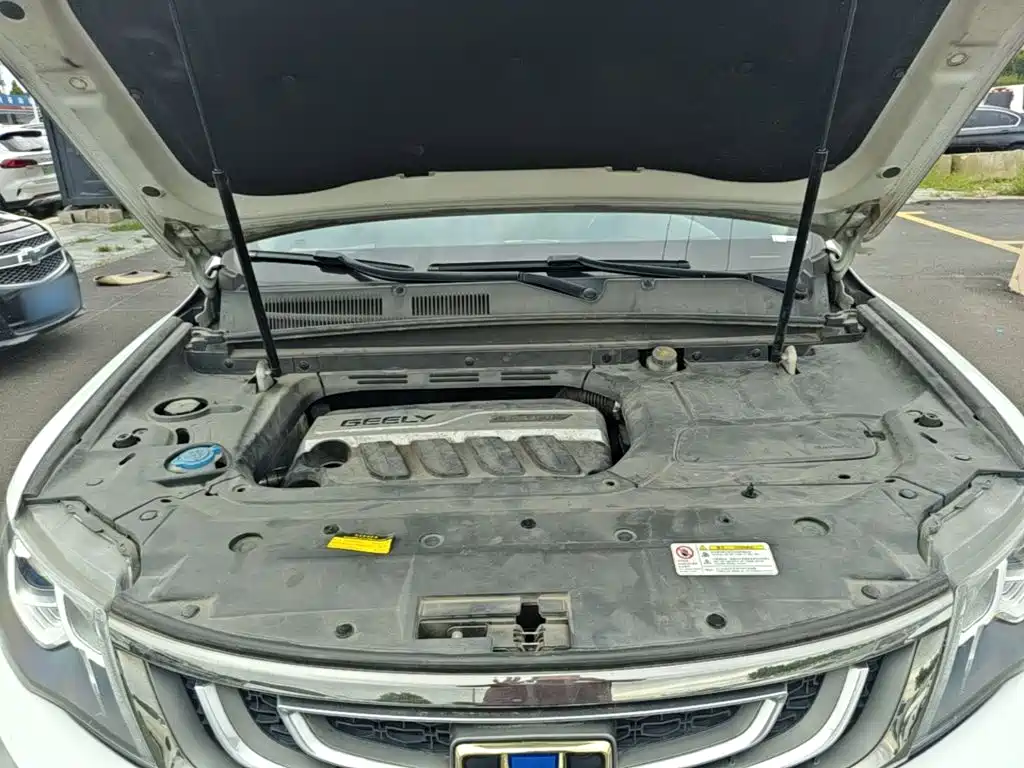 Geely Boyue — миниатюра 20