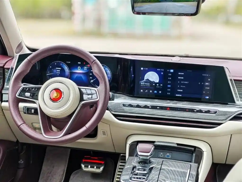 Hongqi H9 2024 3.0T Luxury