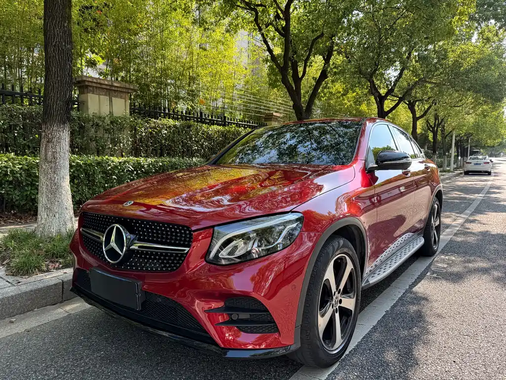 Mercedes-Benz GLC Coupe 2018