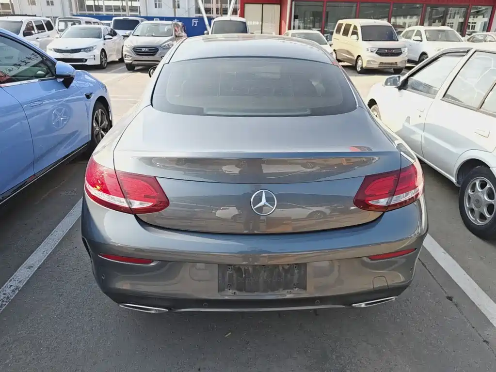 Mercedes-Benz C-Class (Import) — миниатюра 8