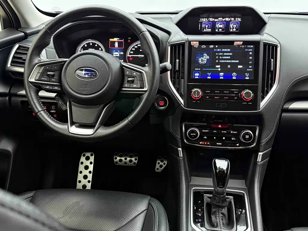 Subaru Forester — миниатюра 13