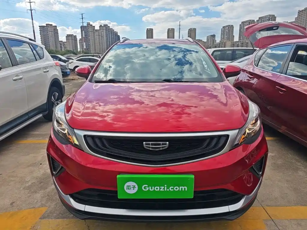 Geely Emgrand GS — миниатюра 3