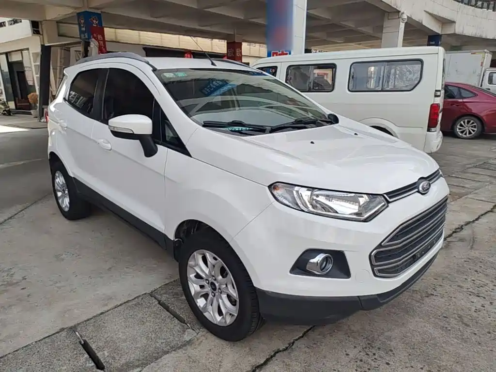 Ford Ecosport — миниатюра 4