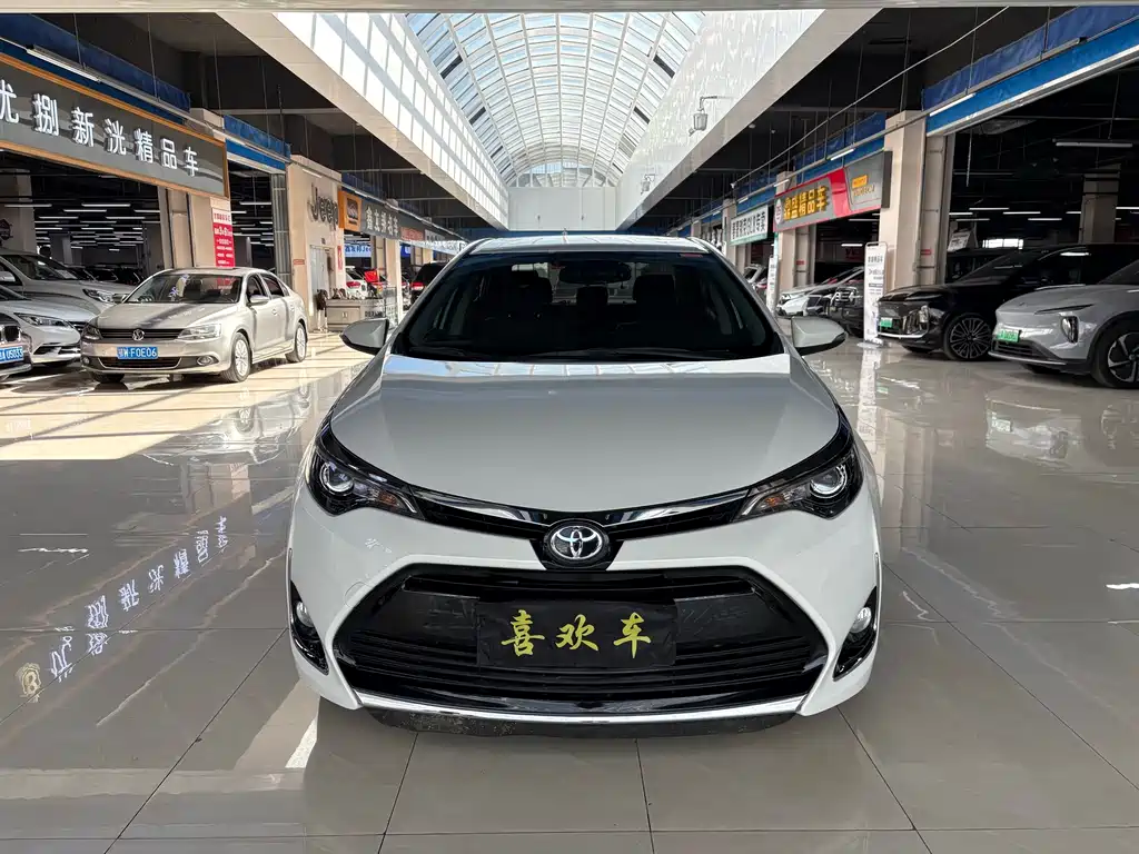 Toyota Levin — миниатюра 2