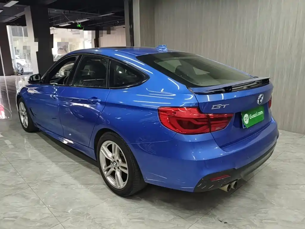 BMW 3 Series GT — миниатюра 5