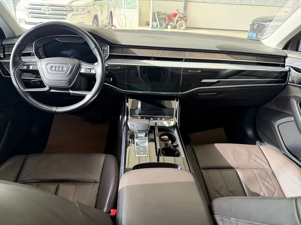 Audi A8 2018 A8L 55 TFSI quattro Elite