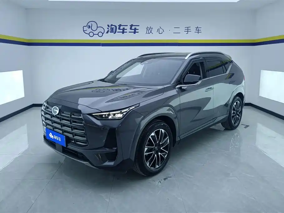 GAC Motor Trumpchi GS4 2024