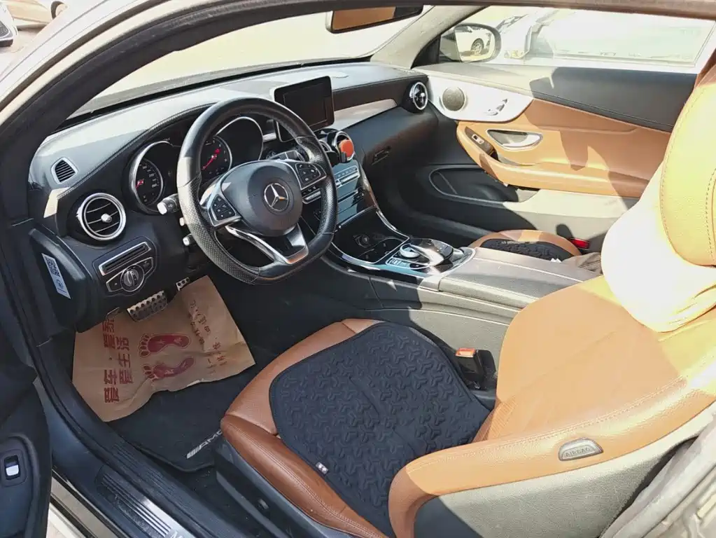 Mercedes-Benz C-Class (Import) — миниатюра 4