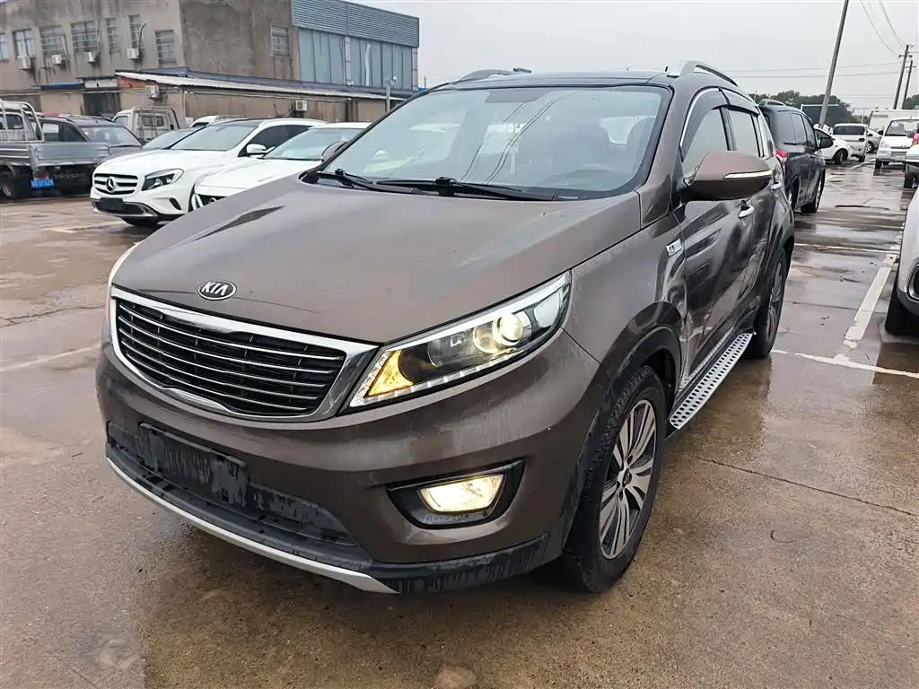 Kia Sportage 2016