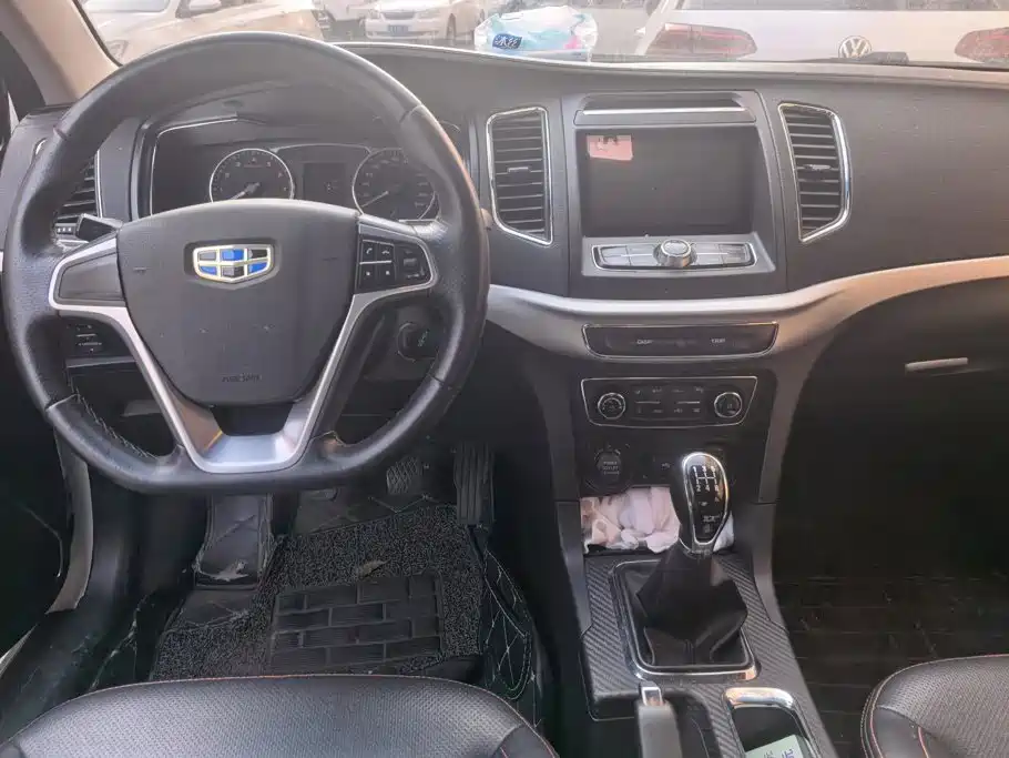 Geely Vision — миниатюра 12